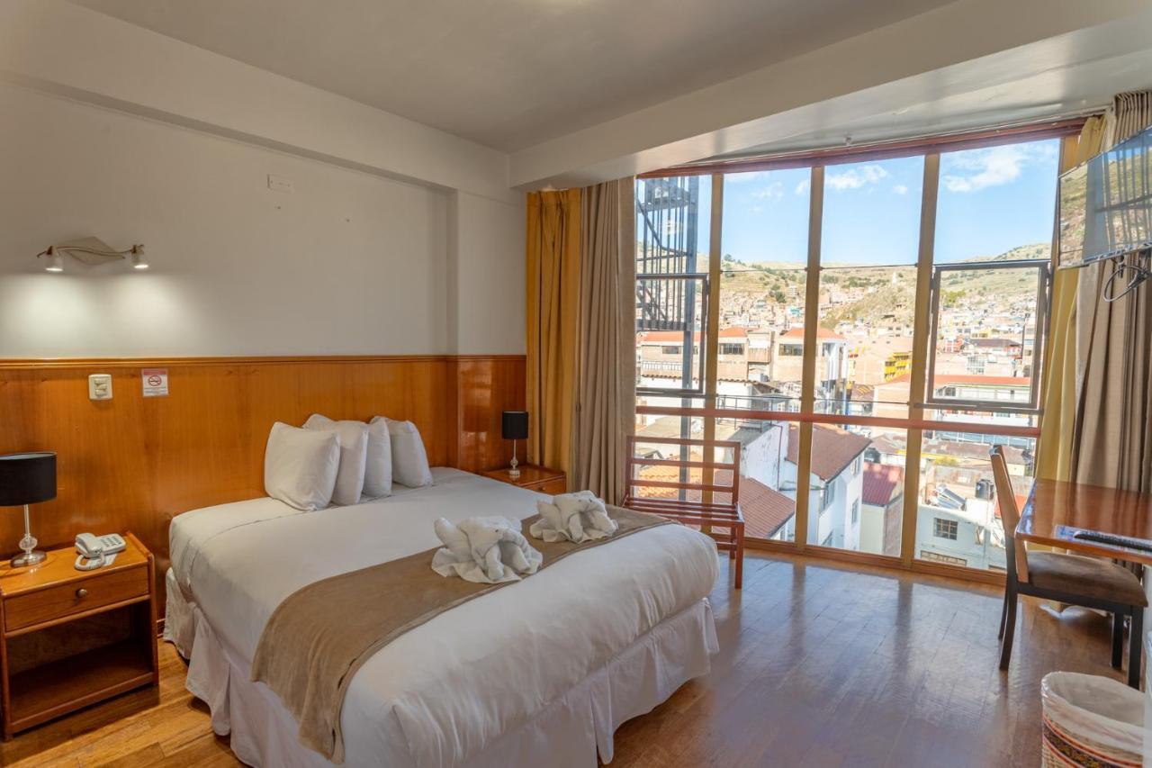Hotel Qalasaya Puno Exterior photo
