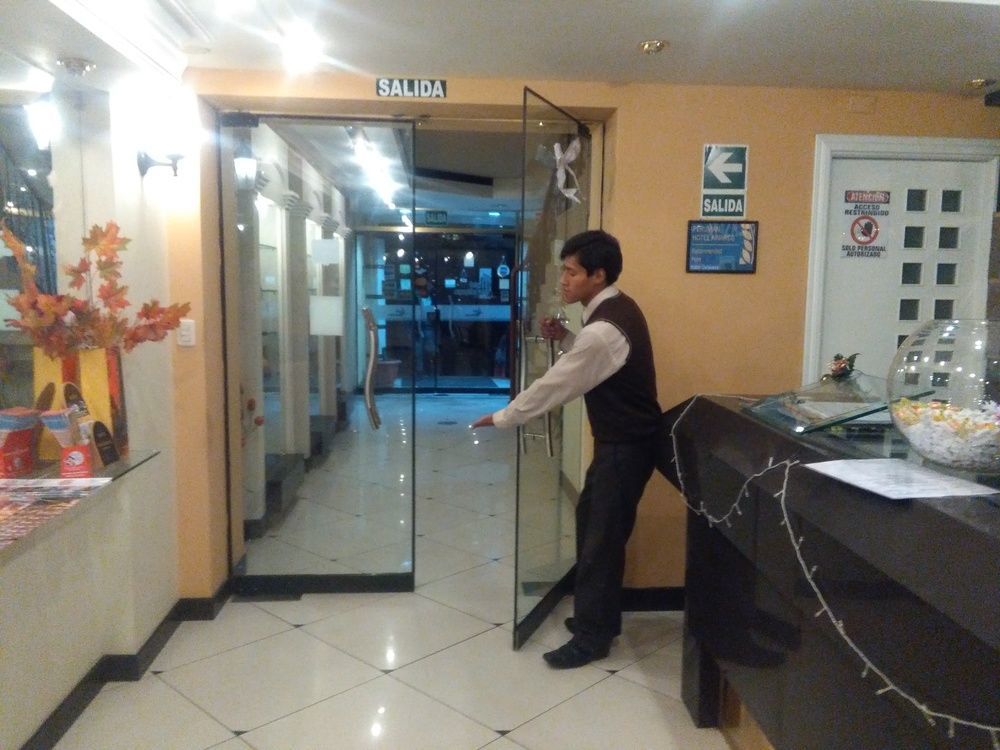 Hotel Qalasaya Puno Exterior photo